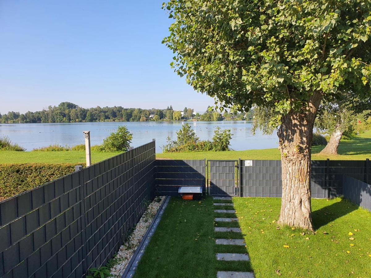 Ferienhaus am See-2 Hungen Exterior foto