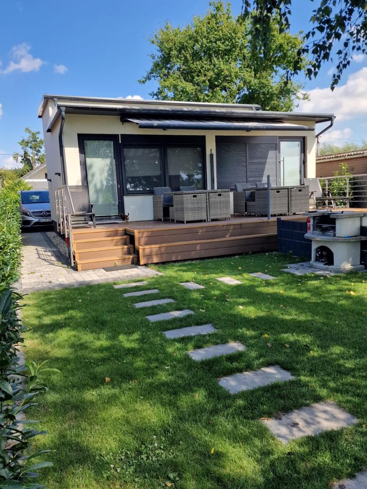 Ferienhaus am See-2 Hungen Exterior foto